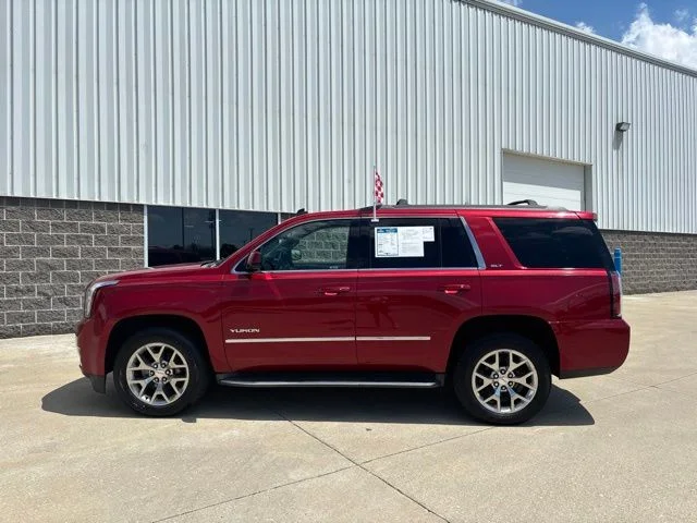 Used 2015 Crystal Red Tintcoat GMC SLT image 10