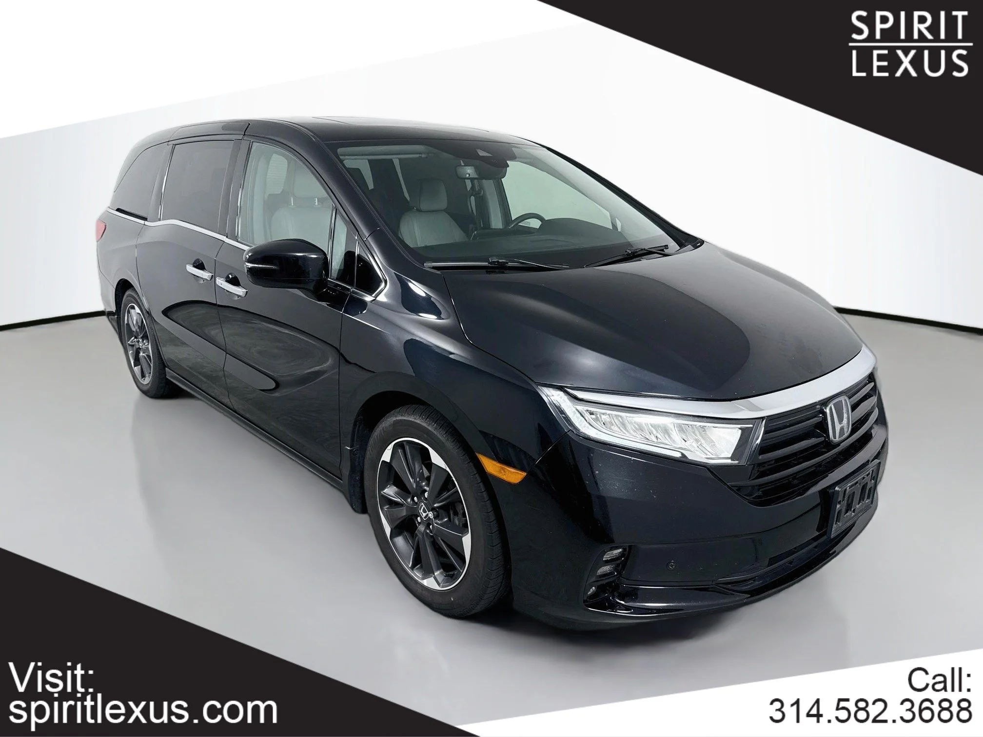 Used 2021 Crystal Black Pearl Honda Elite image 1