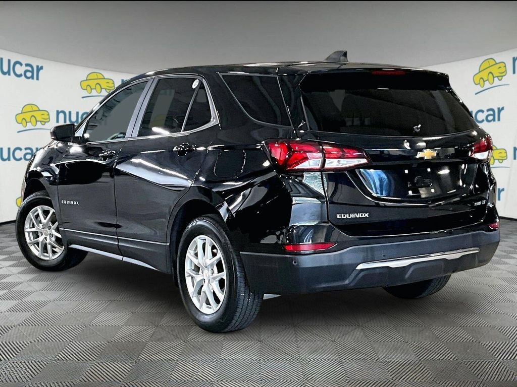 Used 2024 Black Chevrolet LT image 4