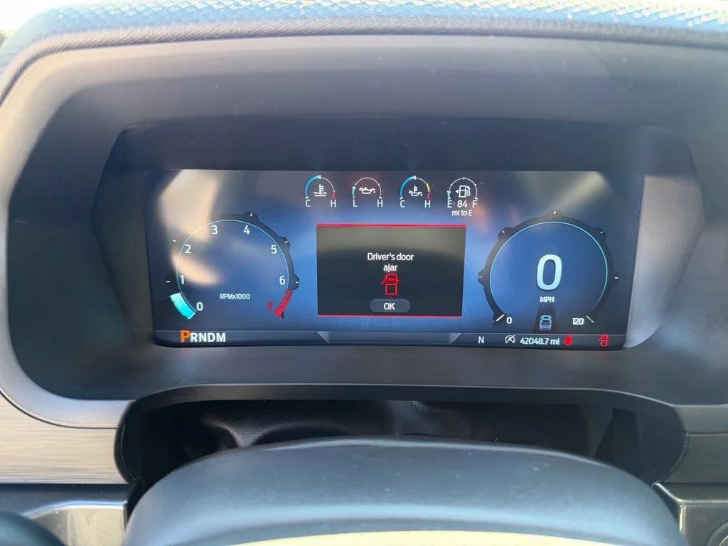 Used 2024 White Ford STX image 27