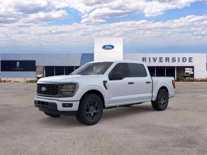 New 2026 Oxford White Ford STX® image 1