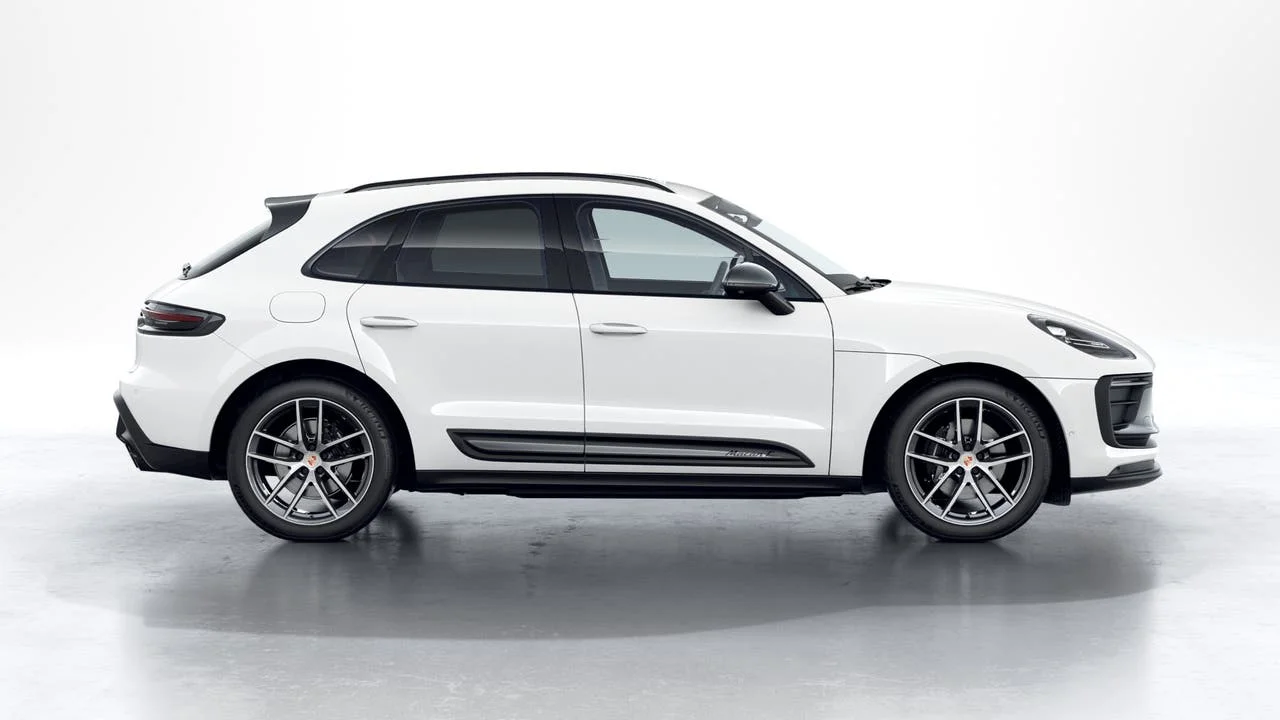 New 2026 White Porsche T image 6