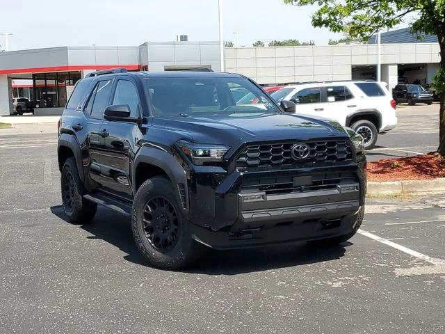 New 2026 Black Toyota TRD Off-Road Premium image 36