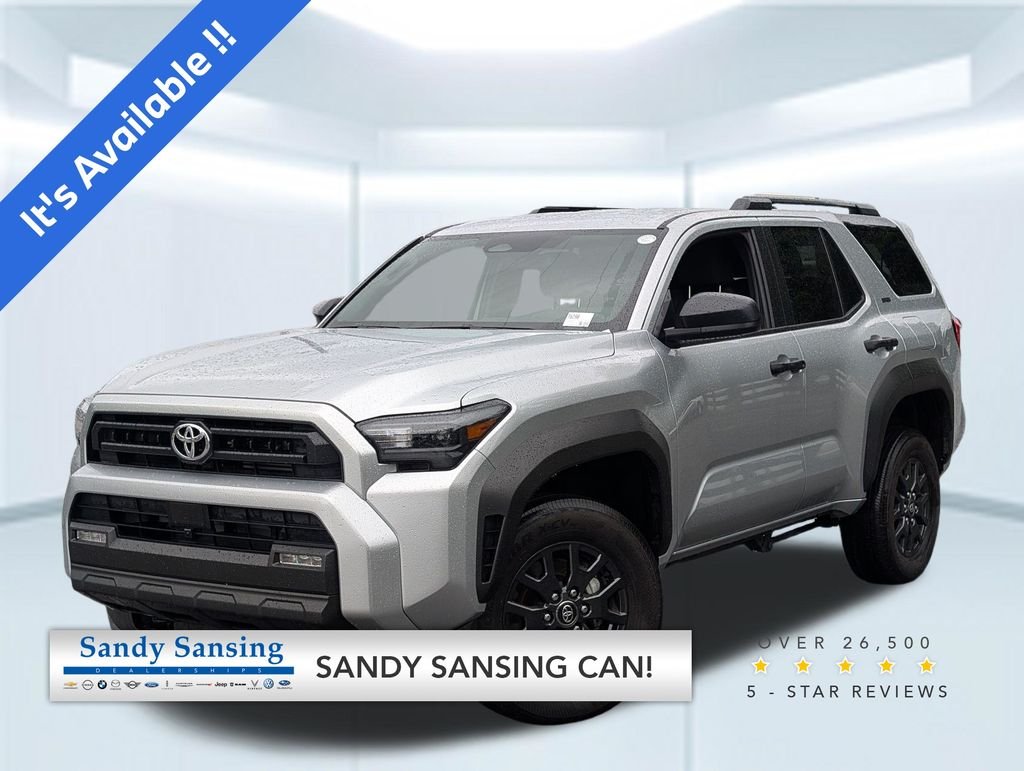2026 Toyota 4Runner SR5 4WD's photo