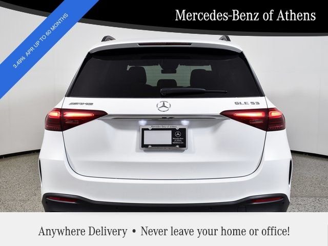 New 2026 MANUFAKTUR Moonlight White Magno Mercedes-Benz GLE 53 AMG® image 7