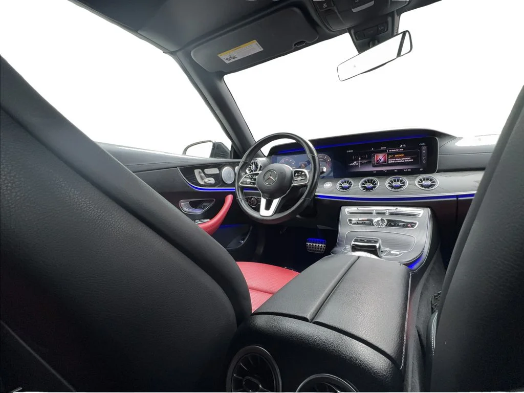 Used 2020 Silver Mercedes-Benz E 450 image 32