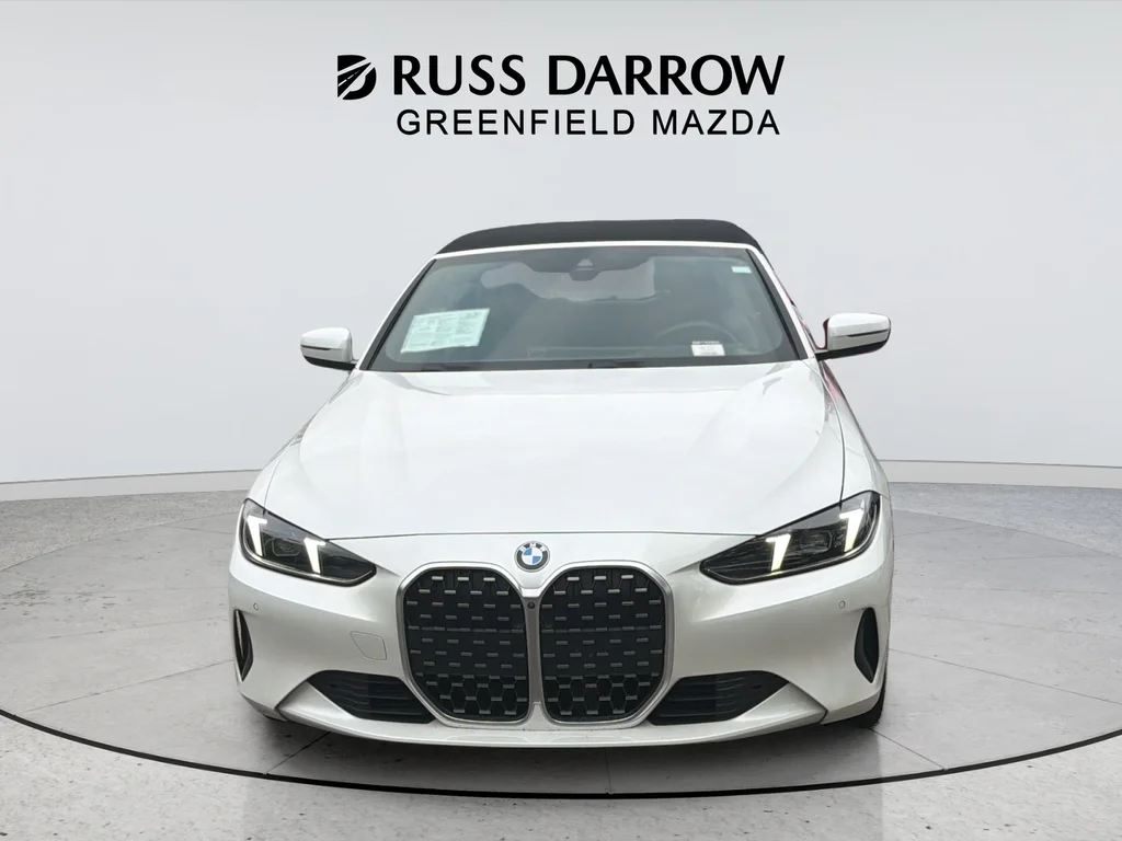 Used 2025 White BMW 430i image 8