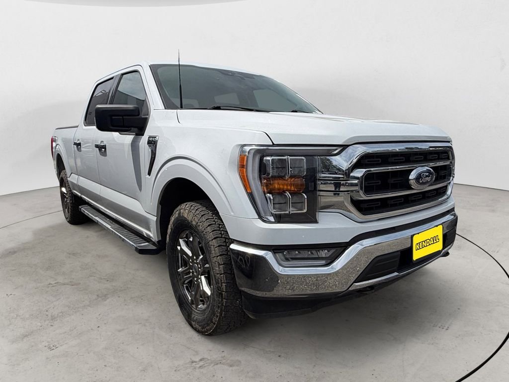 Certified Used 2023 White Ford XLT image 5