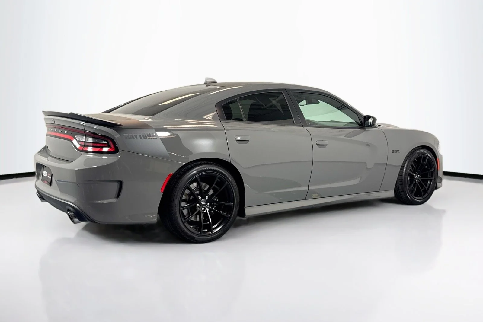 Used 2023 Destroyer Gray Clearcoat Dodge Scat Pack image 5