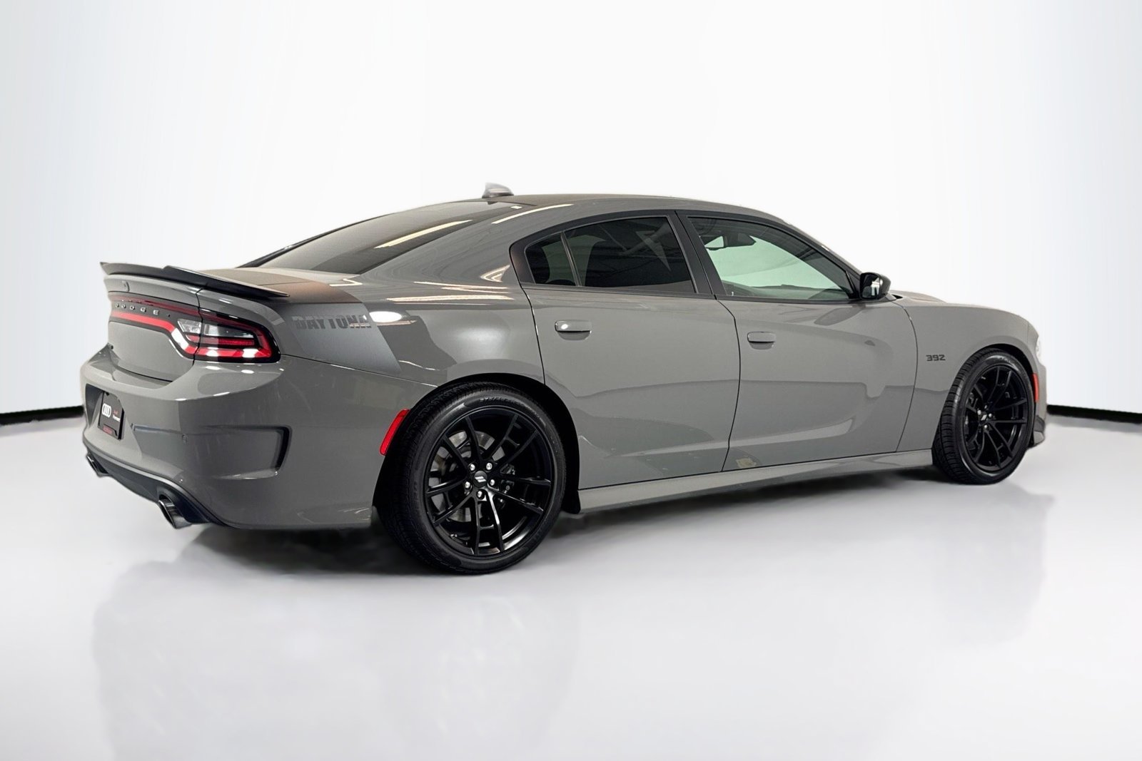 Used 2023 Destroyer Gray Clearcoat Dodge Scat Pack image 5