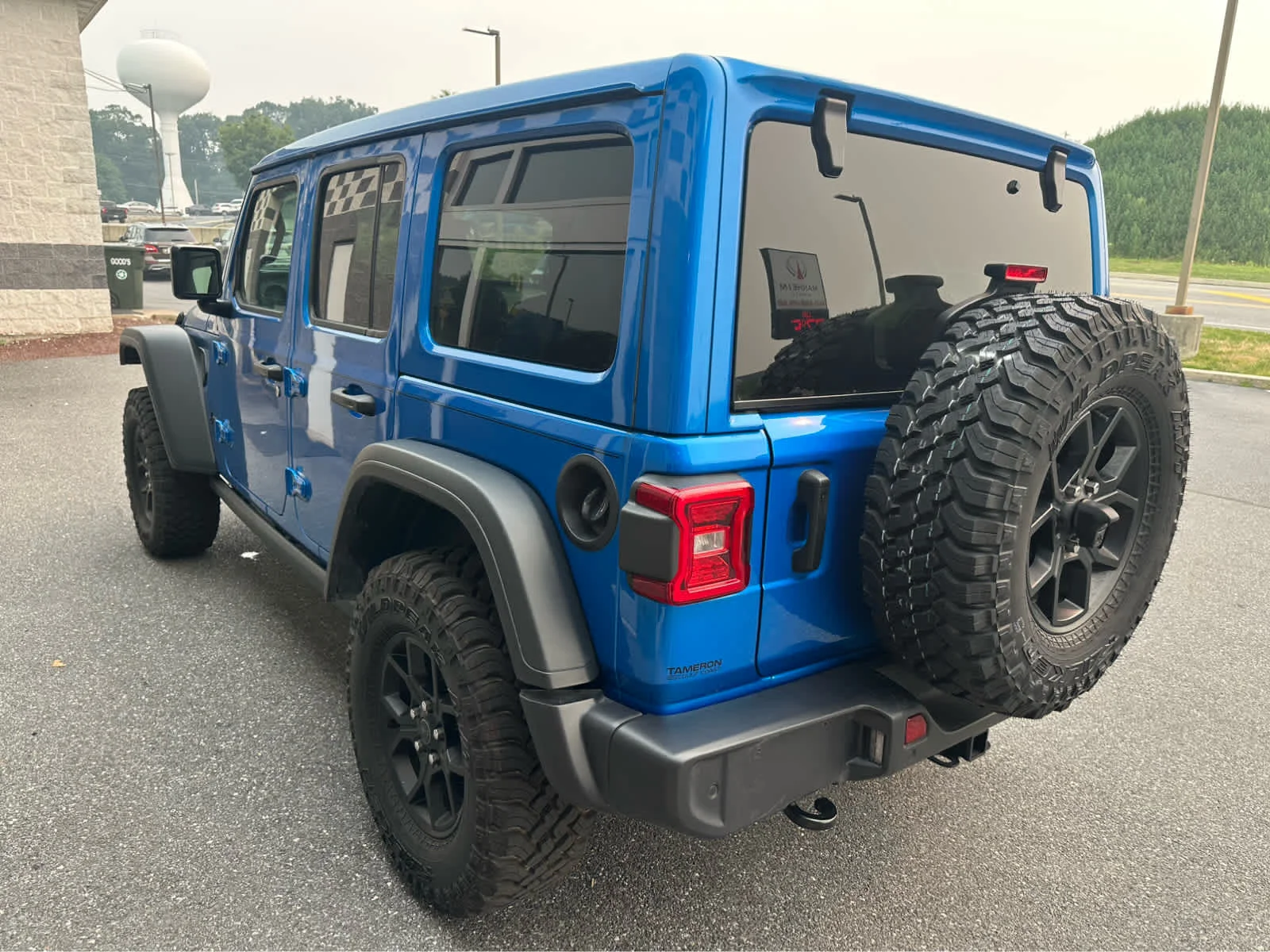 Used 2026 Hydro Blue Pearlcoat Jeep Willys image 5
