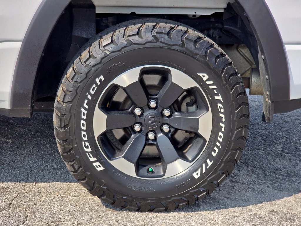 Used 2021 White Ram Rebel image 21