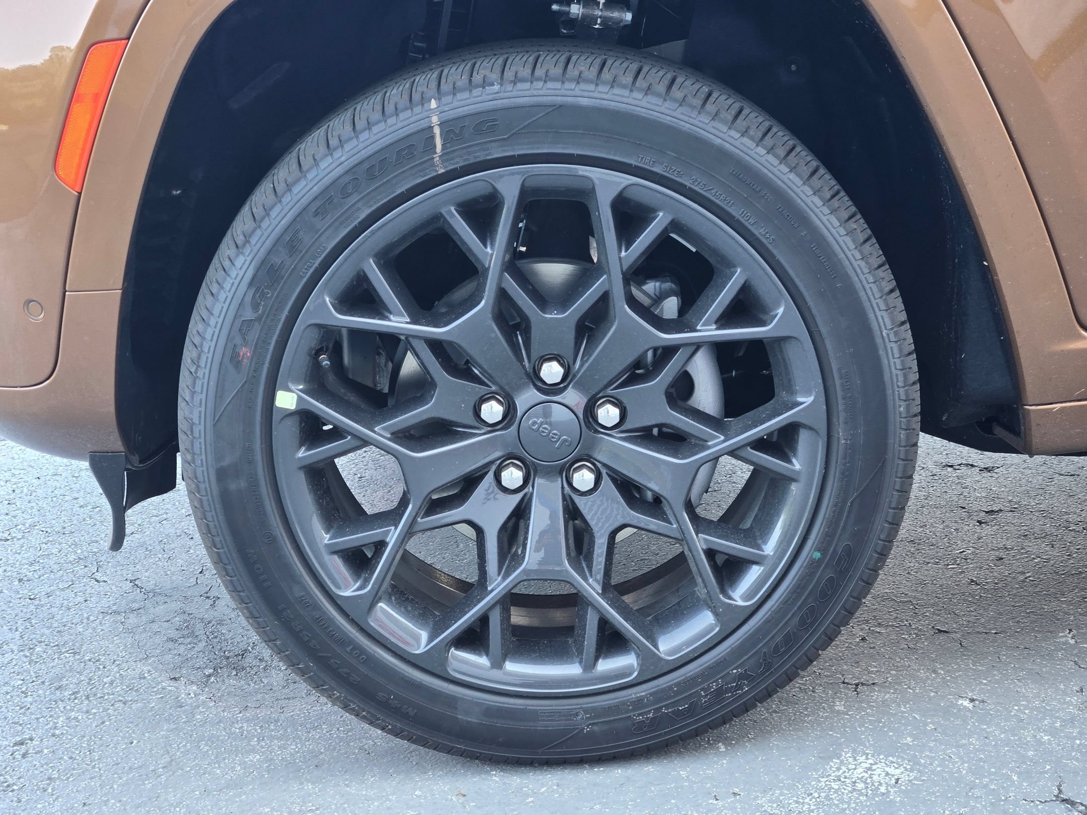 New 2026 Copper Shino Metallic Clear-Coat Exterior Paint Jeep Summit image 15