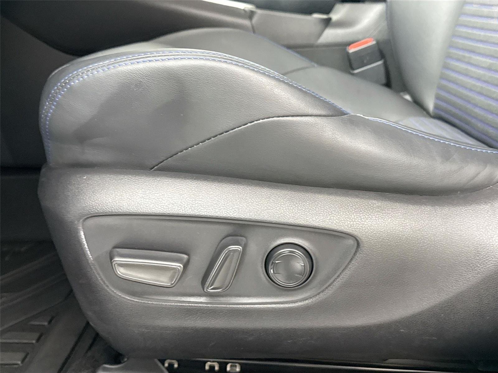 Certified Used 2021 Silver Sky Metallic/Midnight Black Metallic Toyota Hybrid XSE image 31
