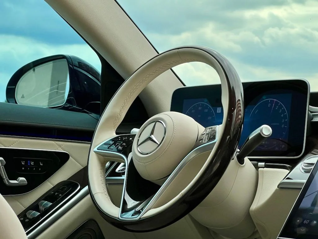 Certified Used 2024 Black Mercedes-Benz S 580e image 17