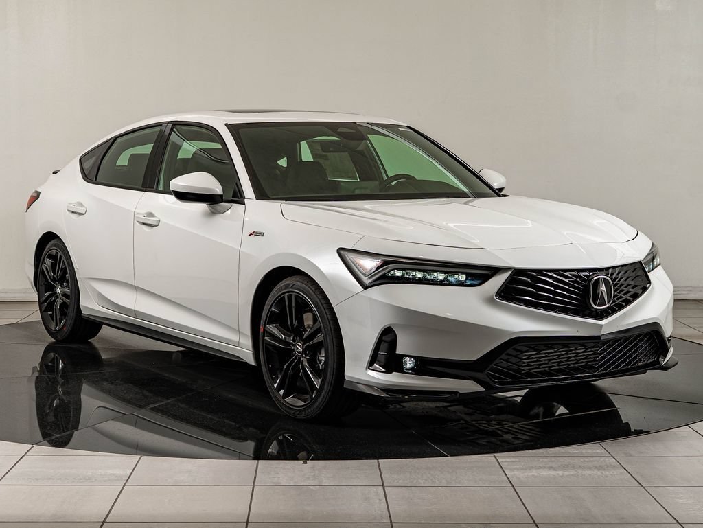 Used 2026 Platinum White Acura A-Spec Package image 3