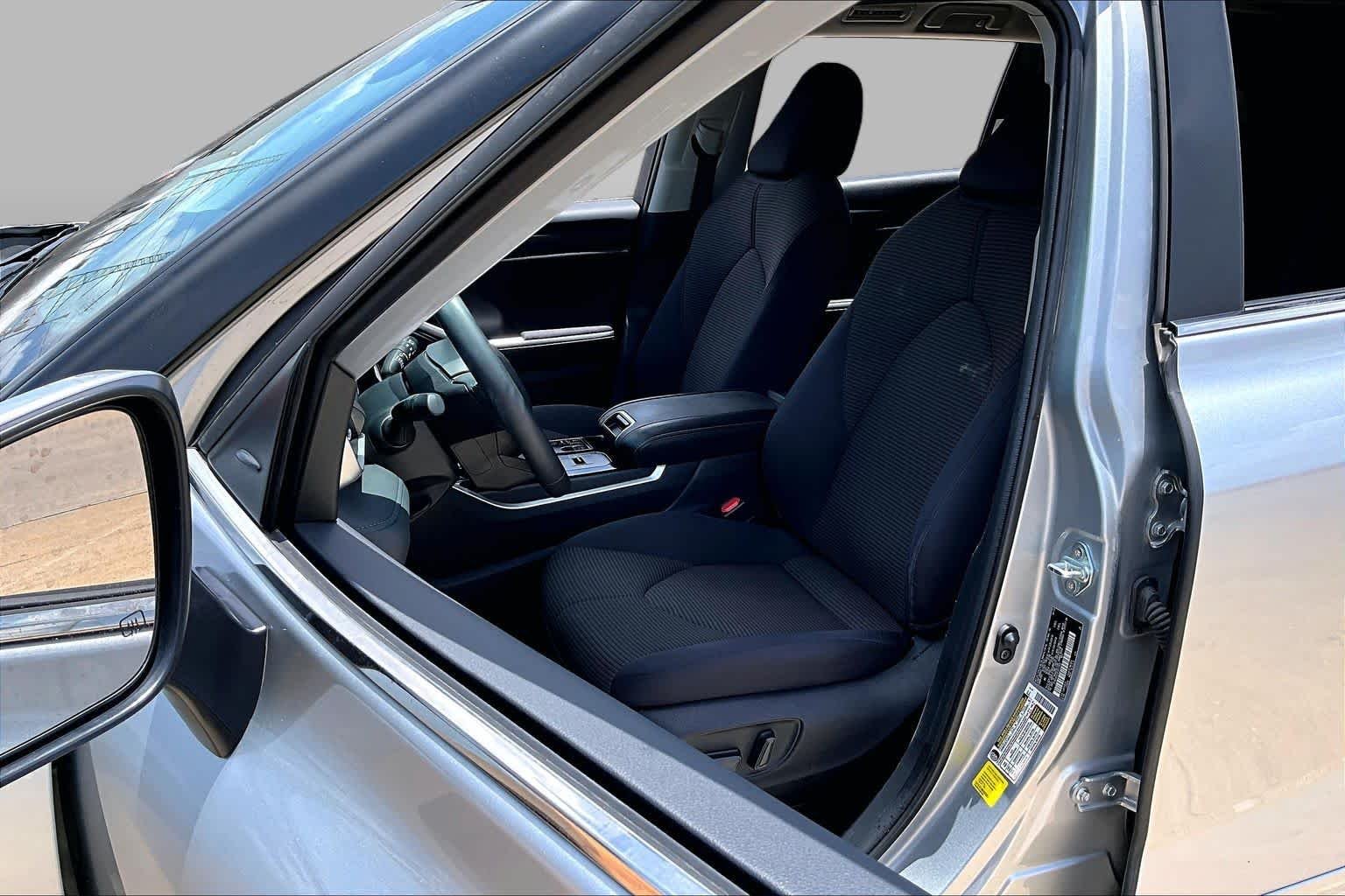 Used 2023 Celestial Silver Metallic Toyota LE image 7