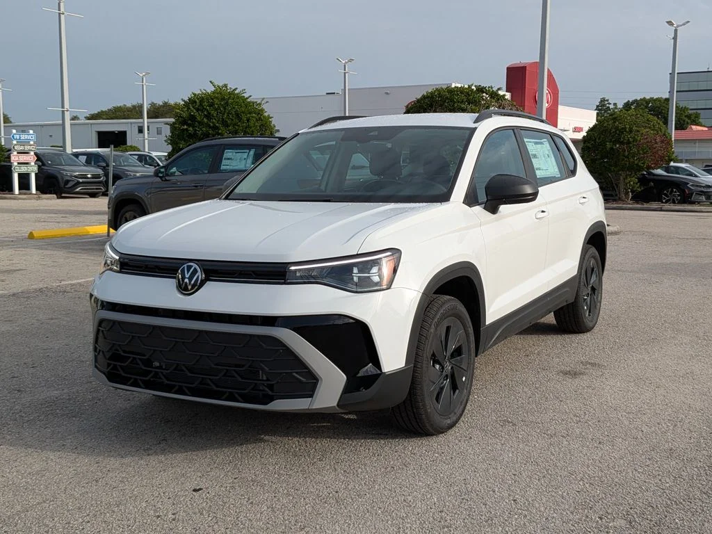 New 2026 White Volkswagen 1.5T S image 2