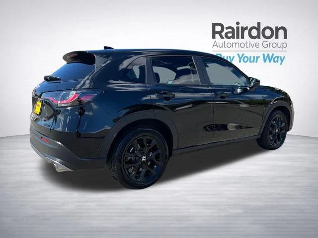 Used 2024 Crystal Black Pearl Honda Sport image 7