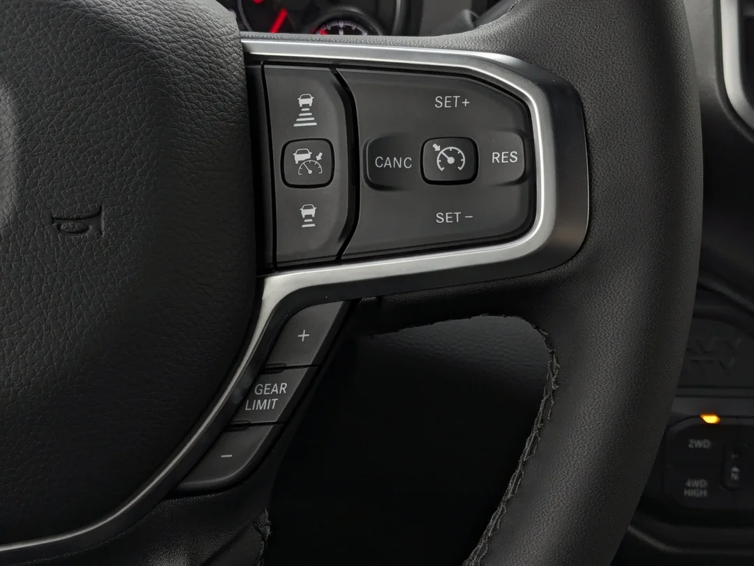New 2025 Grey RAM Big Horn - - 4x4 - Cummins HO - 5 Lift - 35 A/T Tires - Fuels & More! image 18