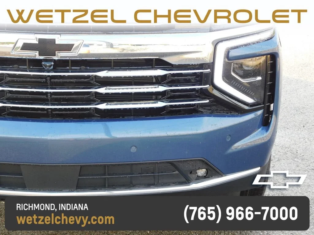 New 2026 Lakeshore Blue Metallic Chevrolet LT image 9