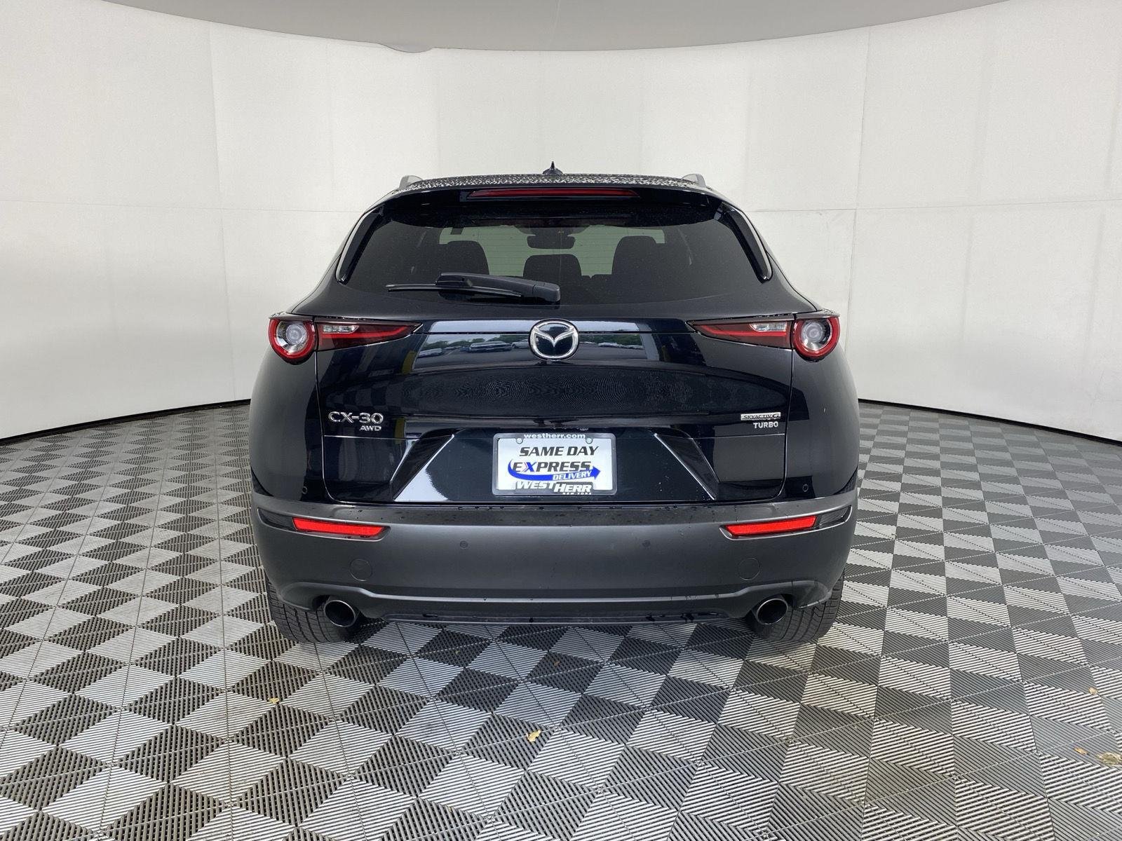 Used 2024 Jet Black Mica Mazda 2.5 Turbo Premium Plus Package image 6