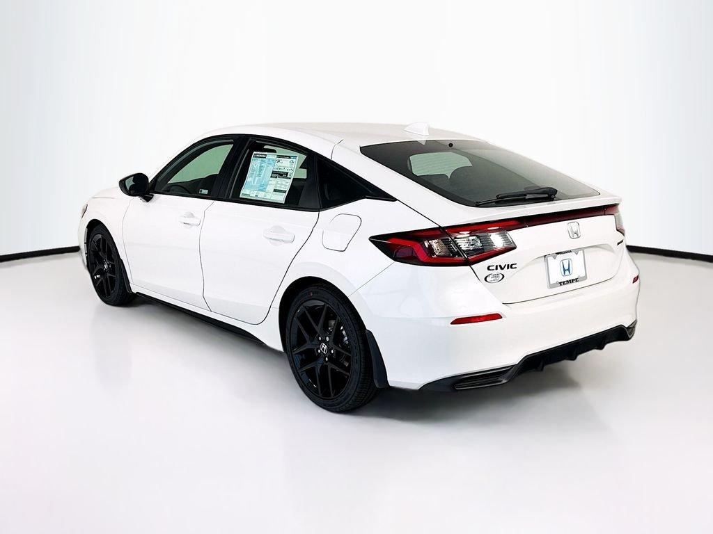 New 2026 Platinum White Pearl Honda Sport image 7