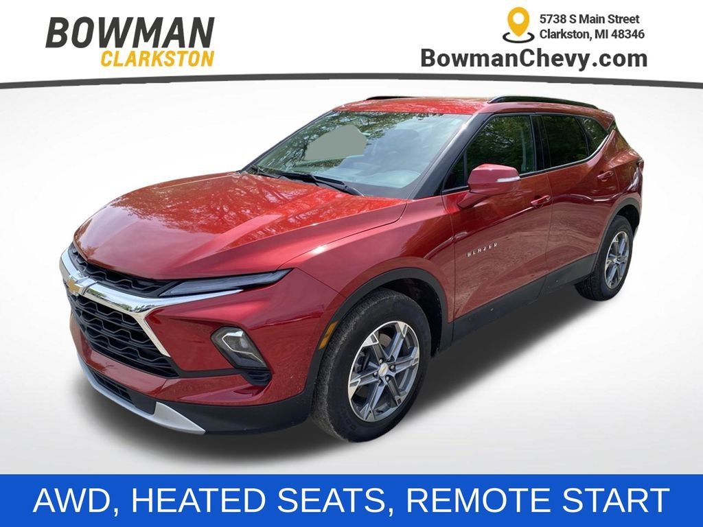 2023 Chevrolet Blazer 2.0T 3LT AWD's photo
