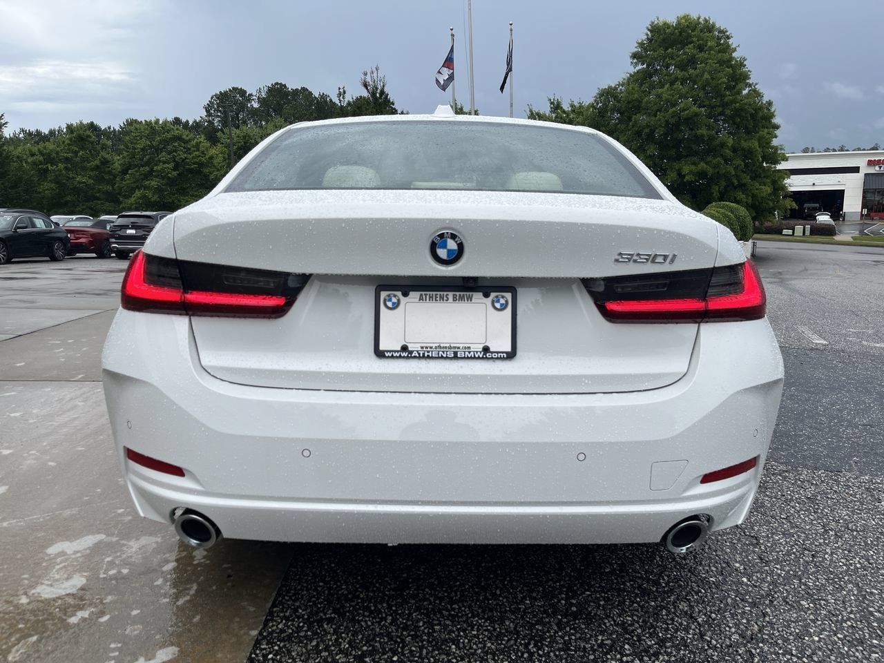 Used 2026 Alpine White BMW 330i image 7
