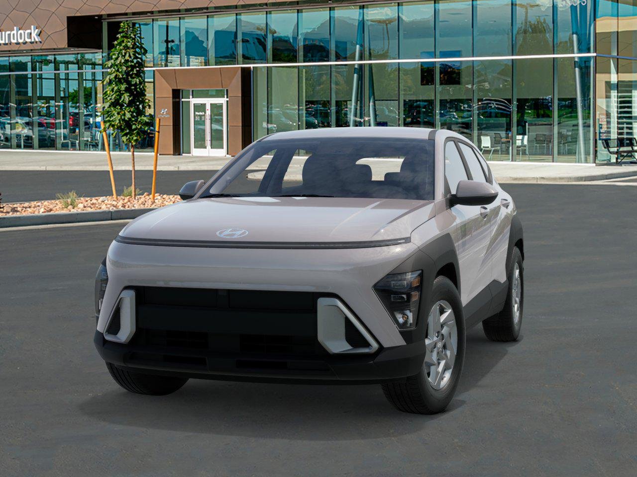 New 2027 Cyber Gray Metallic Hyundai SE AWD image 6