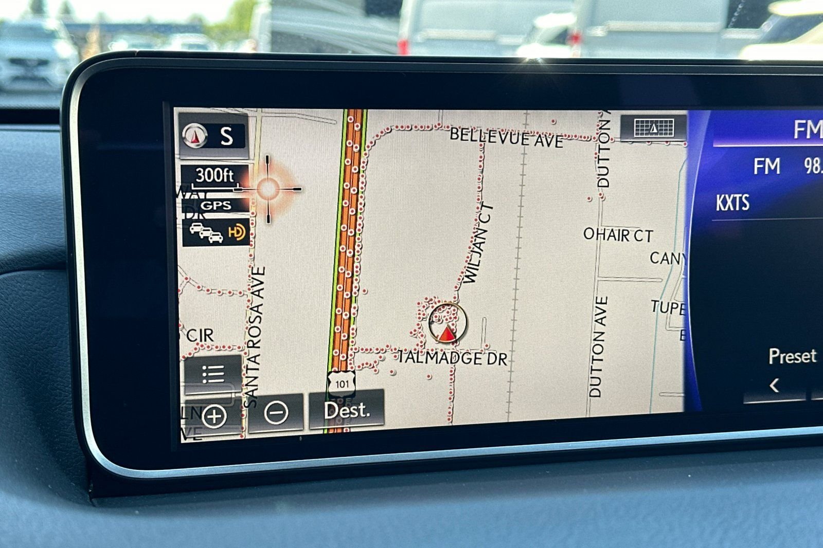 Used 2019 Silver Lexus 350 image 19