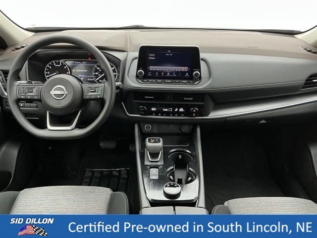 Used 2023 Brilliant Silver Metallic Nissan SV image 19