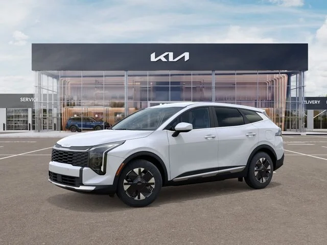 New 2027 Snow White Pearl Kia LX image 3
