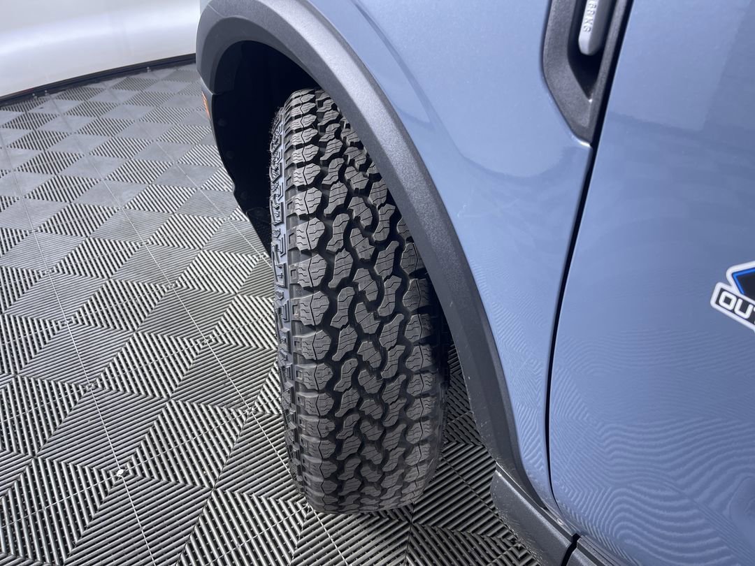 New 2025 Azure Gray Metallic Tri-Coat Ford Outer Banks image 29