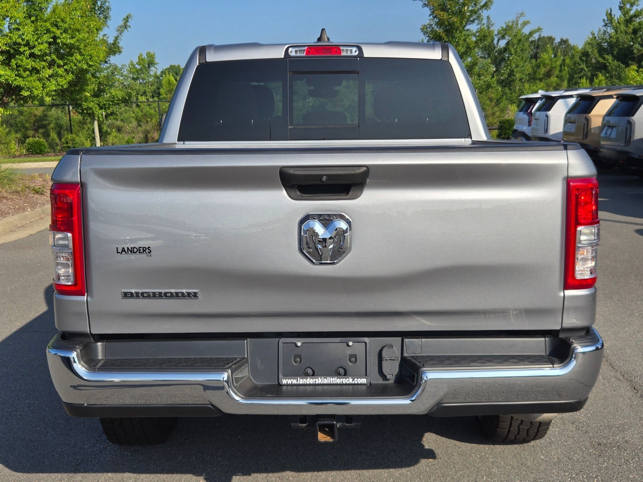 Used 2023 Billet Silver Metallic Clearcoat Ram Big Horn image 6