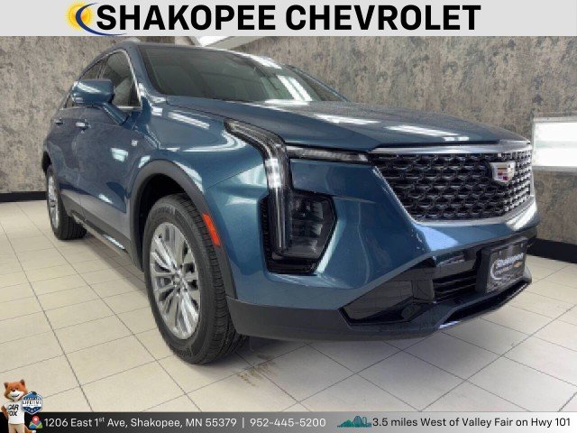 Used 2024 Cadillac XT4 Premium Luxury with VIN 1GYFZDR48RF147930 for sale in Shakopee, Minnesota