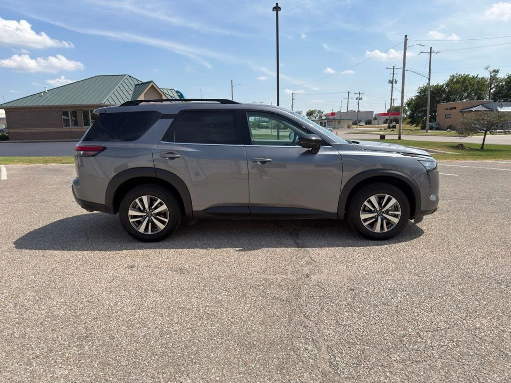 Used 2026 Gray Nissan SL image 3