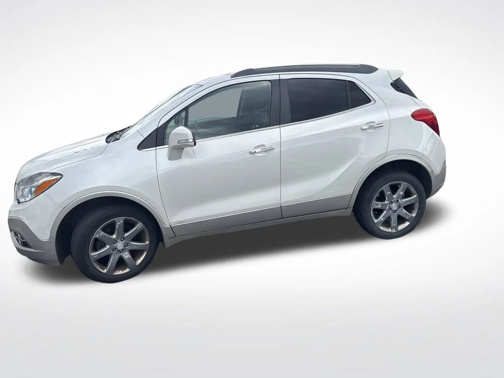 Used 2016 White Buick Leather image 2