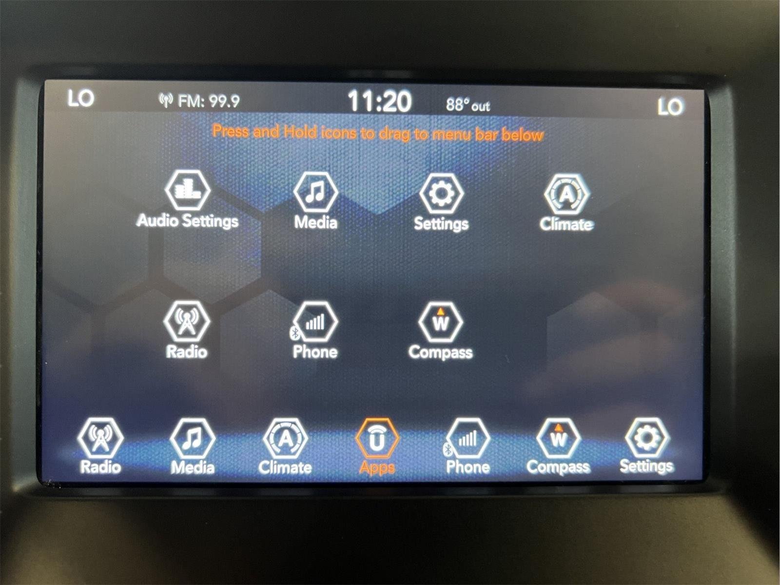 Used 2018 White Clearcoat Jeep Sport image 31