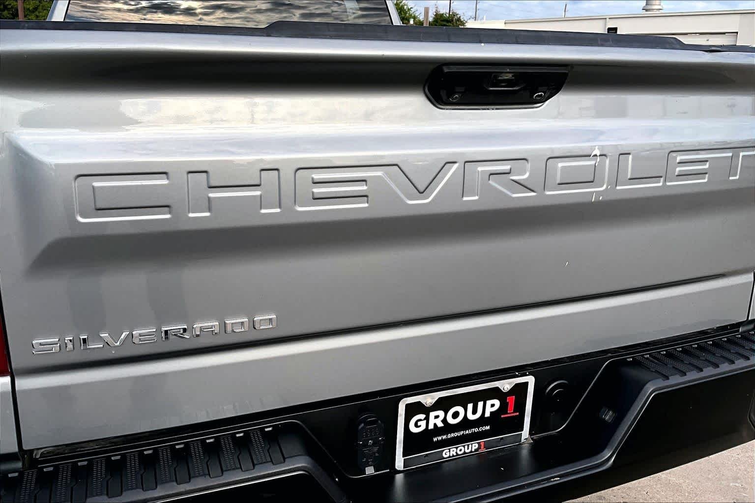 Used 2023 Sterling Gray Metallic Chevrolet Work Truck image 31