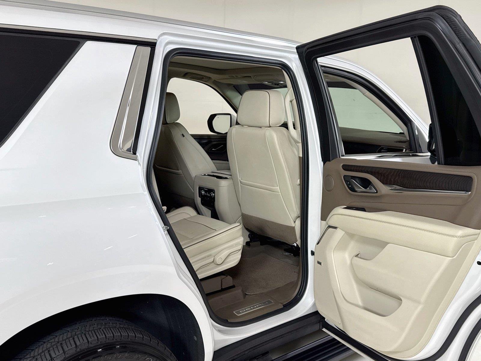 Used 2022 White Frost Tricoat GMC Denali | 22