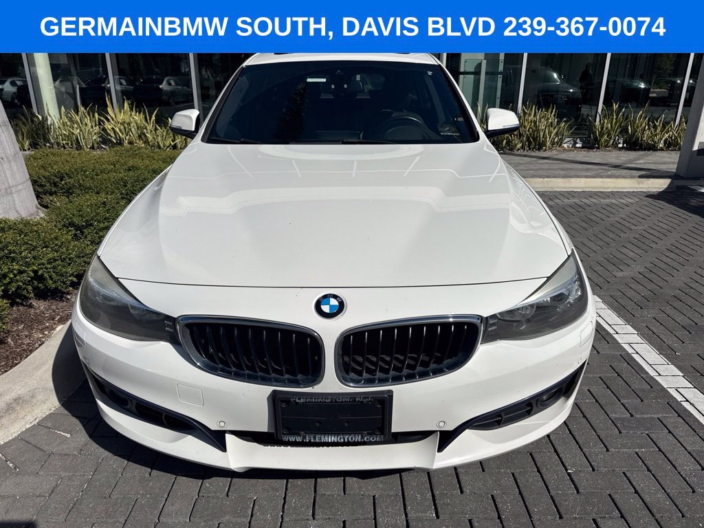 Used 2016 Alpine White BMW 328i xDrive Gran Turismo image 12