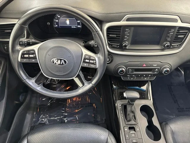 Used 2020 Blue Kia EX image 24