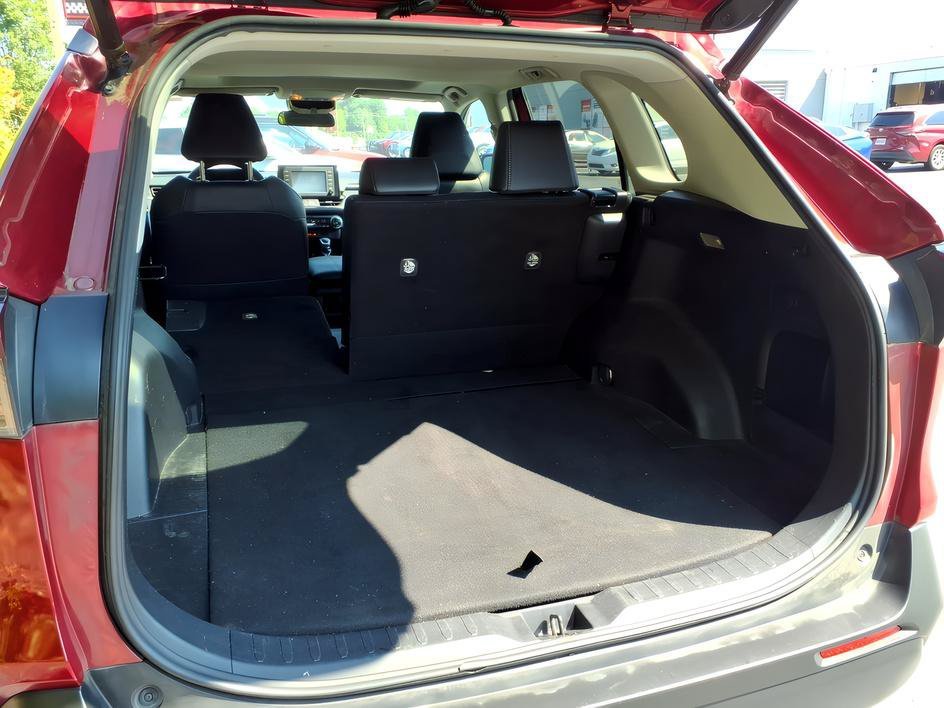 Used 2019 Ruby Flare Pearl Toyota XLE Premium image 8