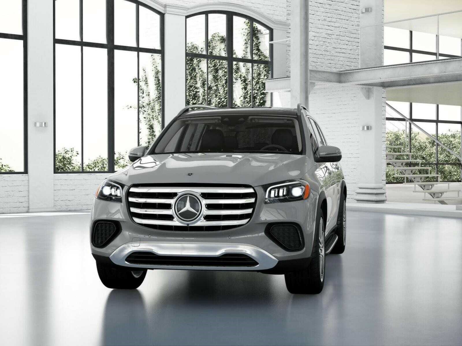 New 2026 MANUFAKTUR Alpine Grey Mercedes-Benz GLS 450 4D Sport Utility 4MATIC® image 43