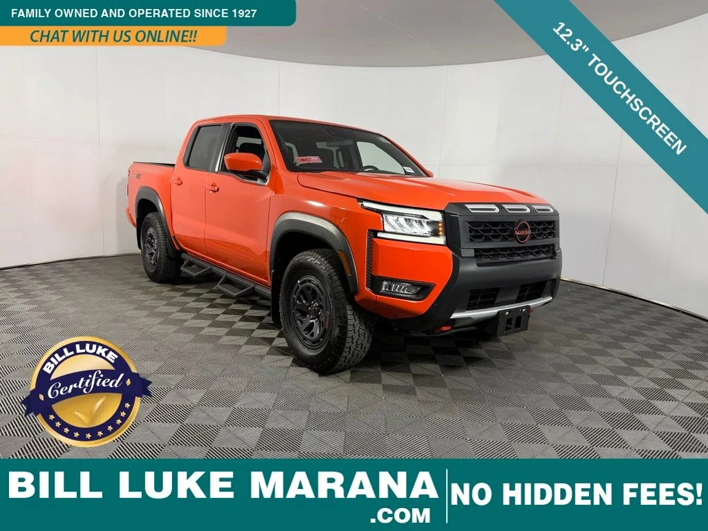 2025 Nissan Frontier PRO-4X Crew Cab 4X4's photo