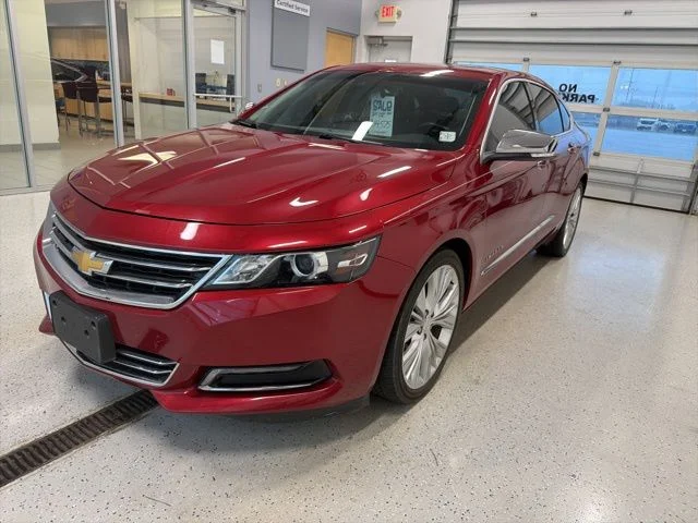Used 2015 Red Chevrolet LTZ image 6