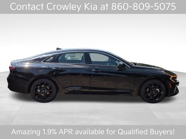 New 2026 Aurora Black Pearl Kia GT-Line AWD image 3