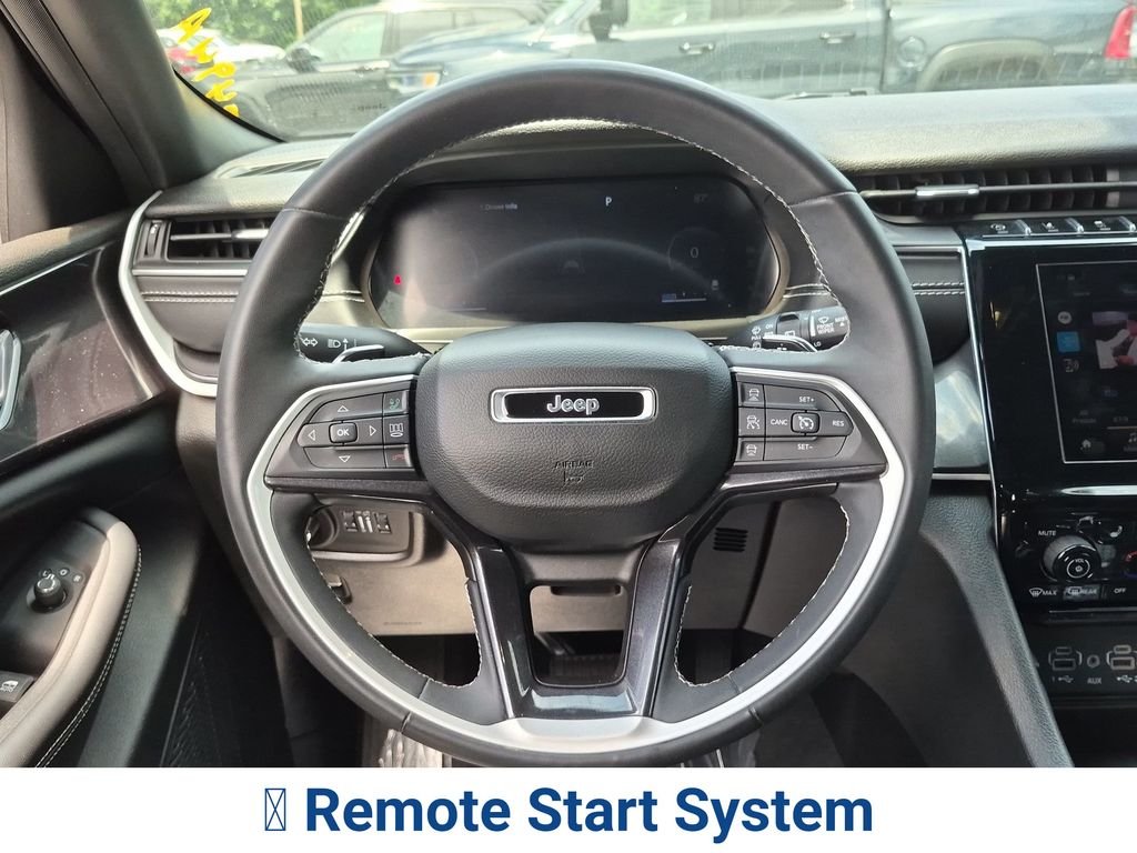 Certified Used 2023 Black Jeep Altitude image 15