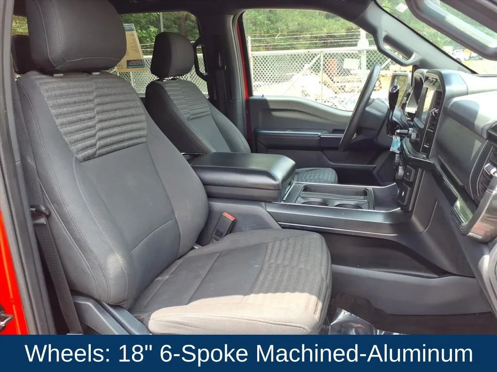 Used 2021 Red Ford XL image 28